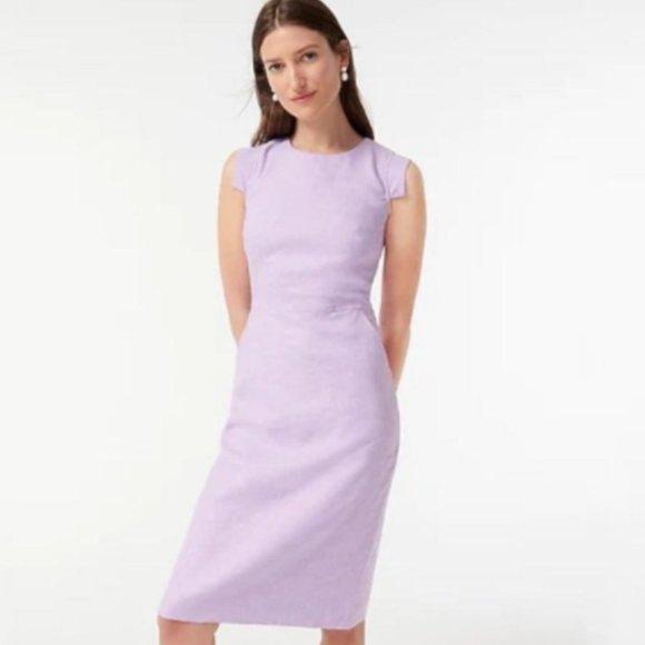 Jcrew 365 Resume Dress Pink - Picture 1 of 5
